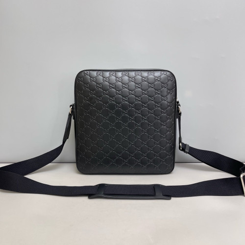 Gucci Messenger Cuir Black