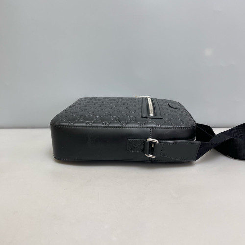 Gucci Messenger Cuir Black
