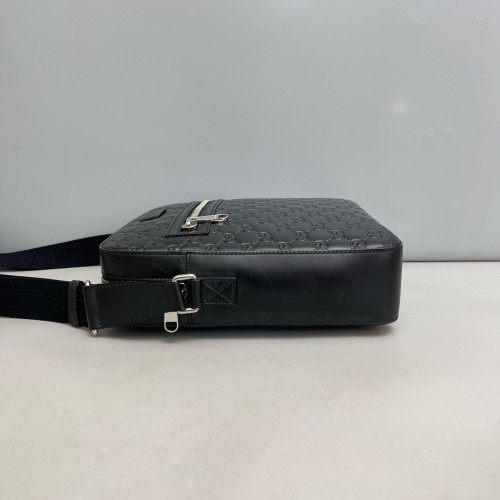 Gucci Messenger Cuir Black