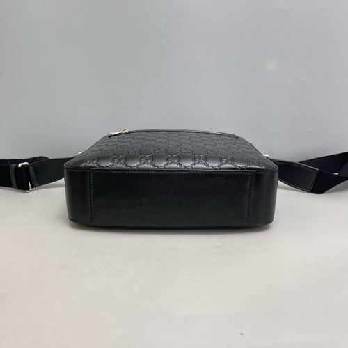 Gucci Messenger Cuir Black