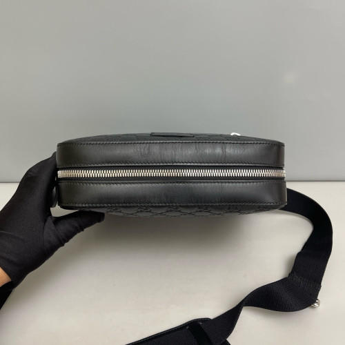 Gucci Messenger Cuir Black