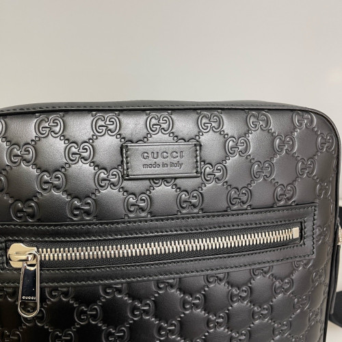 Gucci Messenger Cuir Black