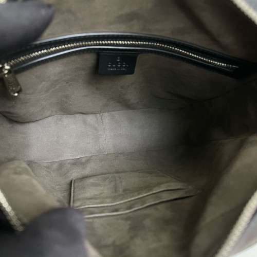 Gucci Messenger Cuir Black