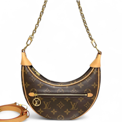 Louis Vuitton Loop Monogram Brown