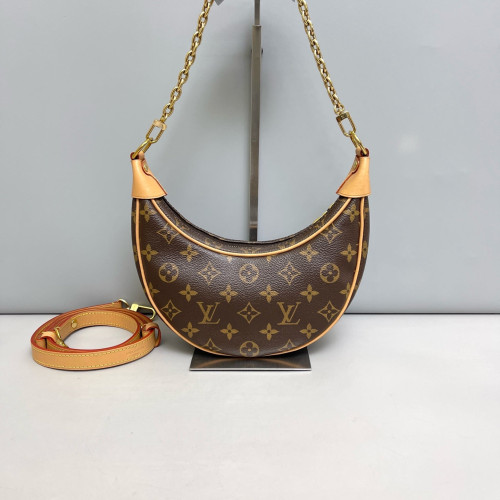 Louis Vuitton Loop Monogram Brown