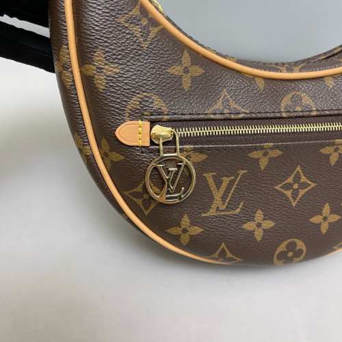 Louis Vuitton Loop Monogram Brown