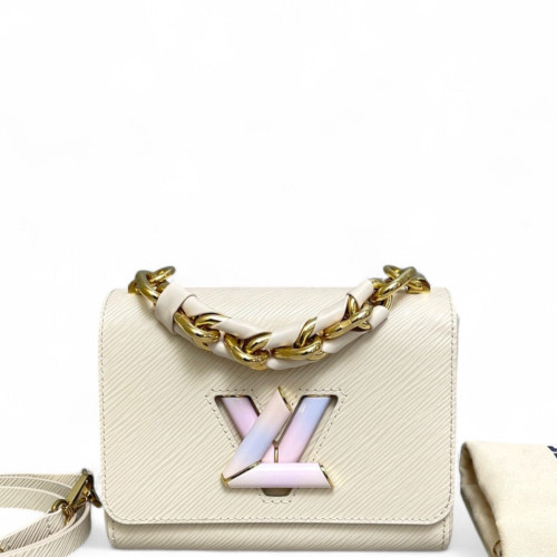 Louis Vuitton Twist PM Epi Beige