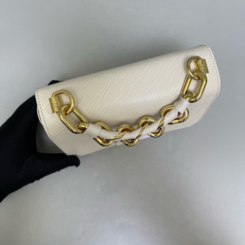 Louis Vuitton Twist PM Epi Beige
