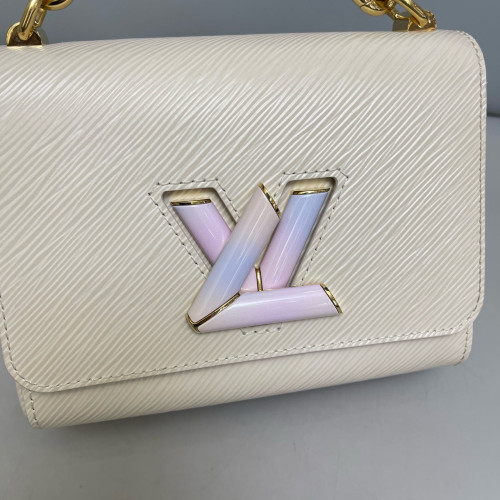 Louis Vuitton Twist PM Epi Beige