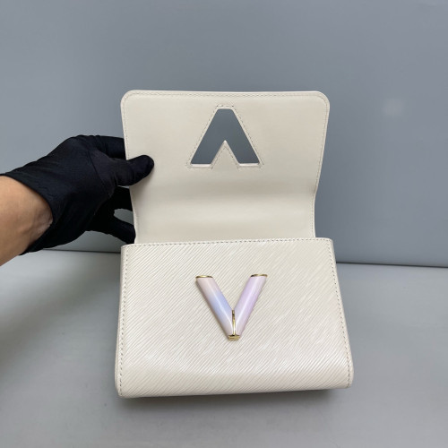 Louis Vuitton Twist PM Epi Beige