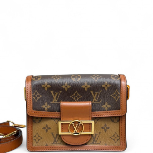 Louis Vuitton Dauphine Mini Monogram Brown