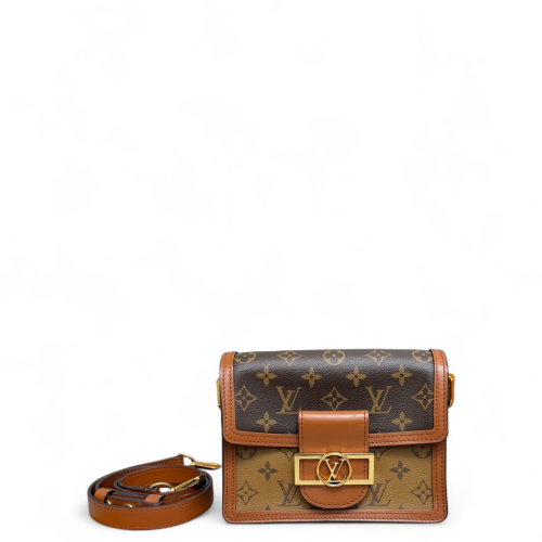 Louis Vuitton Dauphine Mini Monogram Brown