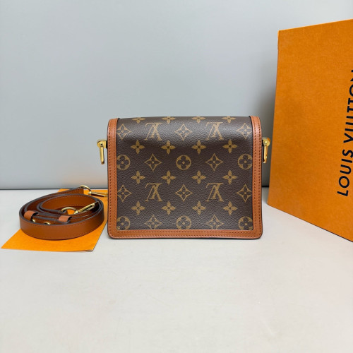Louis Vuitton Dauphine Mini Monogram Brown