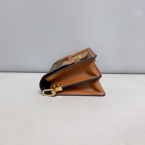 Louis Vuitton Dauphine Mini Monogram Brown