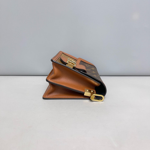 Louis Vuitton Dauphine Mini Monogram Brown