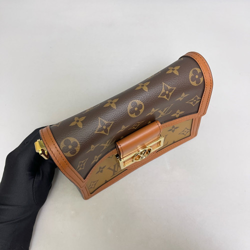 Louis Vuitton Dauphine Mini Monogram Brown