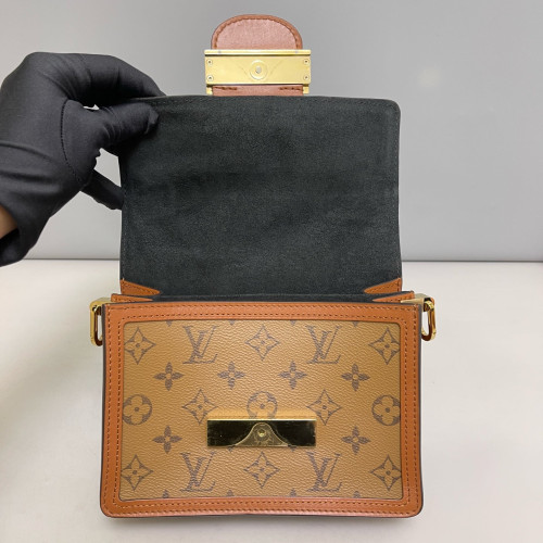 Louis Vuitton Dauphine Mini Monogram Brown