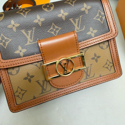 Louis Vuitton Dauphine Mini Monogram Brown