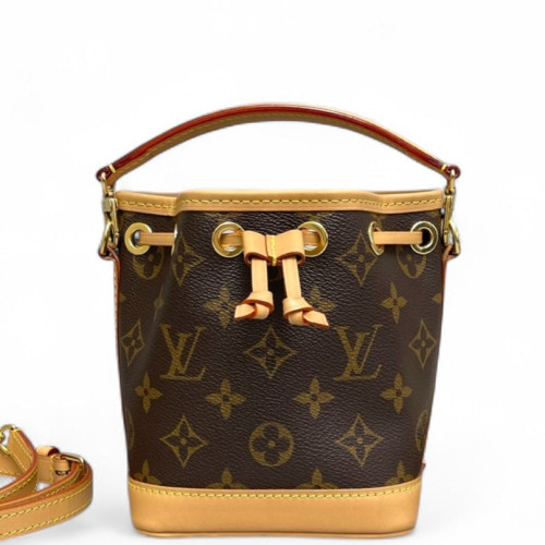 Louis Vuitton Nano Noe Monogram Brown