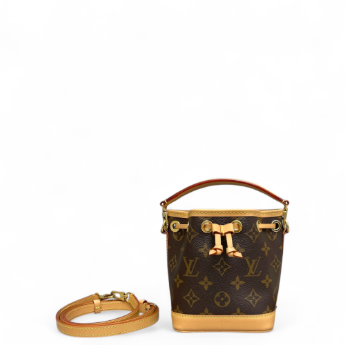 Louis Vuitton Nano Noe Monogram Brown