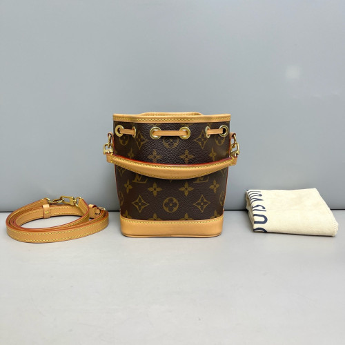 Louis Vuitton Nano Noe Monogram Brown