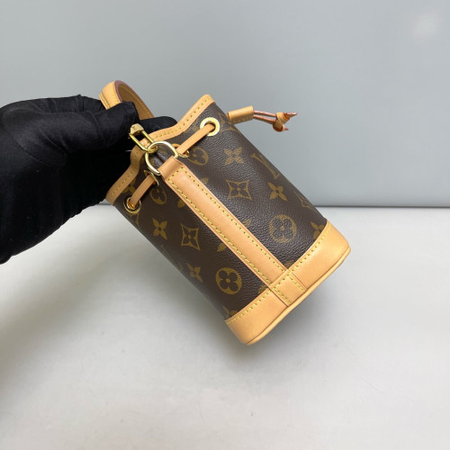Louis Vuitton Nano Noe Monogram Brown