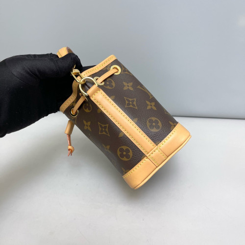 Louis Vuitton Nano Noe Monogram Brown