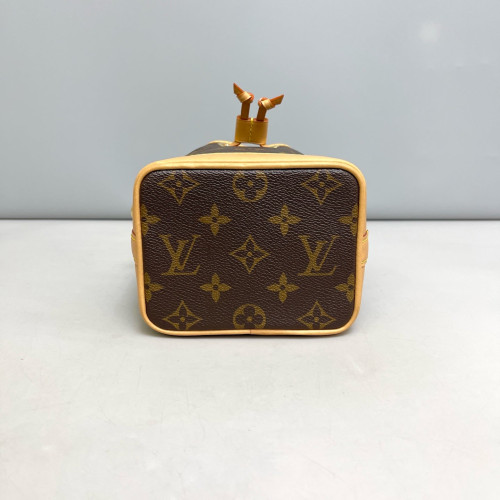 Louis Vuitton Nano Noe Monogram Brown