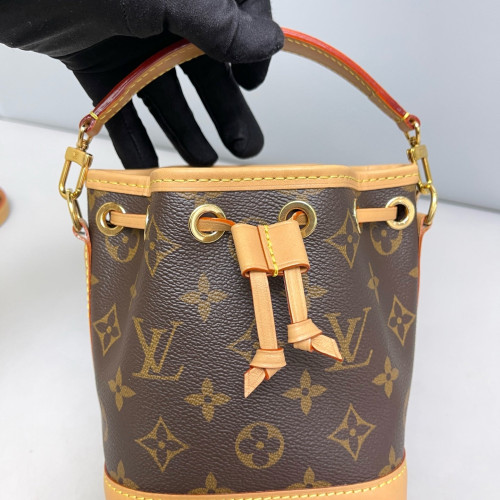 Louis Vuitton Nano Noe Monogram Brown