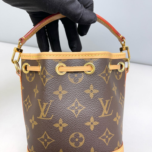 Louis Vuitton Nano Noe Monogram Brown