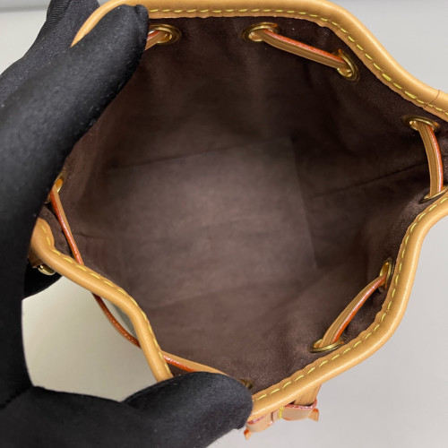 Louis Vuitton Nano Noe Monogram Brown