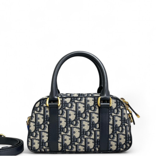 Dior Groove 20 Bag Oblique Beige Navy Black