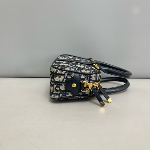 Dior Groove 20 Bag Oblique Beige Navy Black
