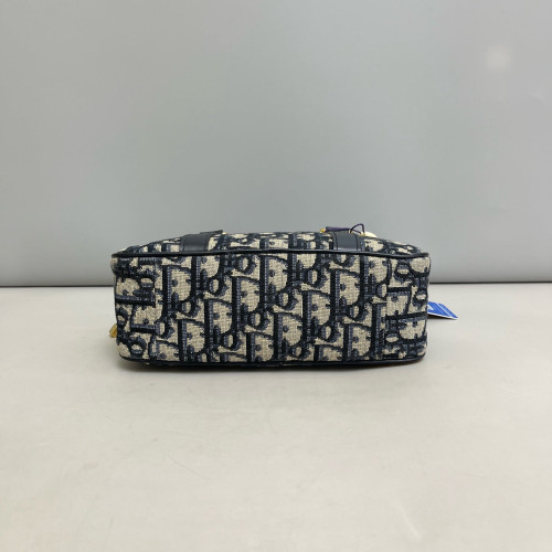 Dior Groove 20 Bag Oblique Beige Navy Black