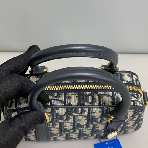 Dior Groove 20 Bag Oblique Beige Navy Black