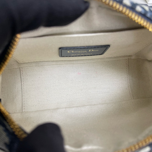 Dior Groove 20 Bag Oblique Beige Navy Black