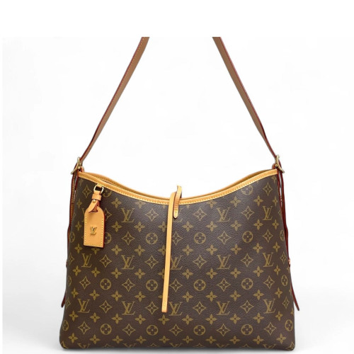Louis Vuitton Carryall Travel Monogram Brown