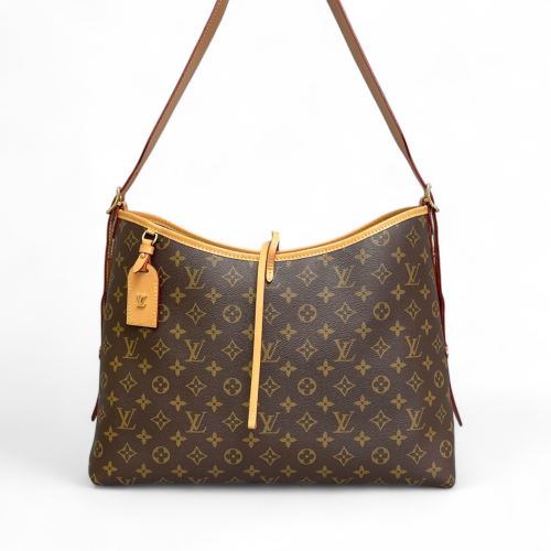 Louis Vuitton Carryall Travel Monogram Brown