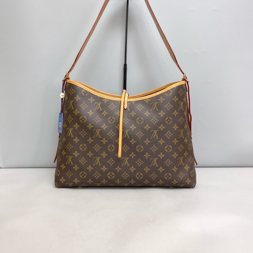 Louis Vuitton Carryall Travel Monogram Brown