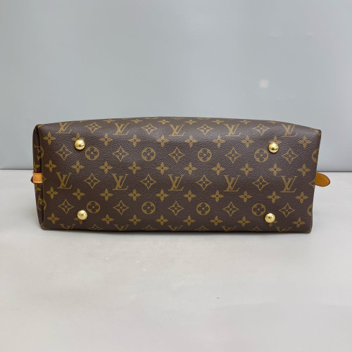 Louis Vuitton Carryall Travel Monogram Brown