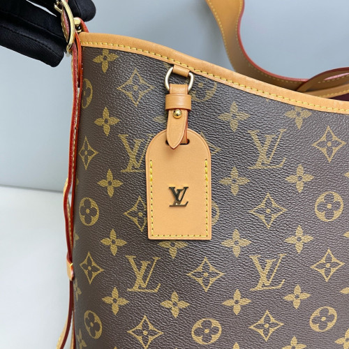 Louis Vuitton Carryall Travel Monogram Brown