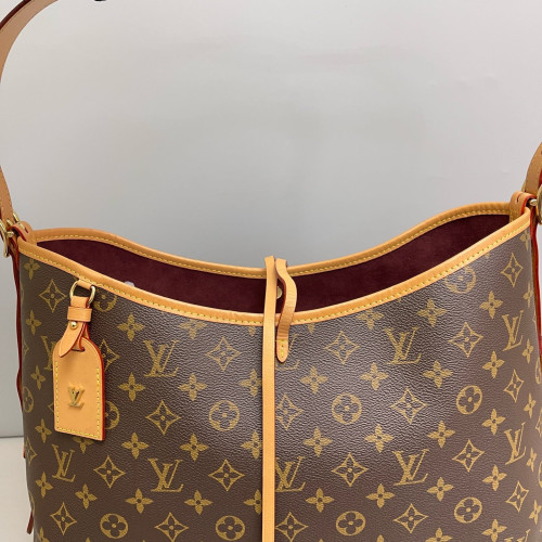 Louis Vuitton Carryall Travel Monogram Brown