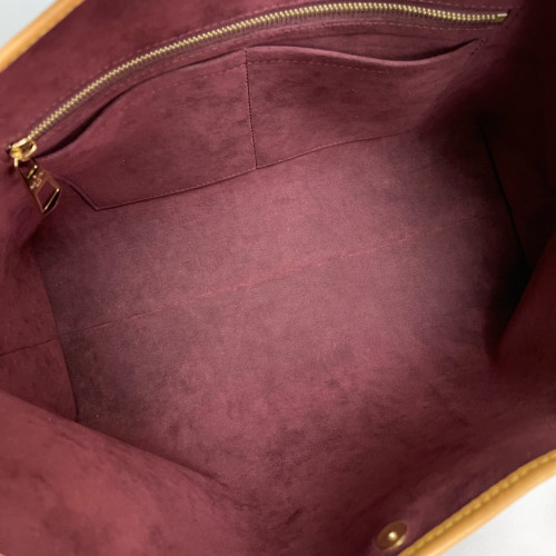 Louis Vuitton Carryall Travel Monogram Brown