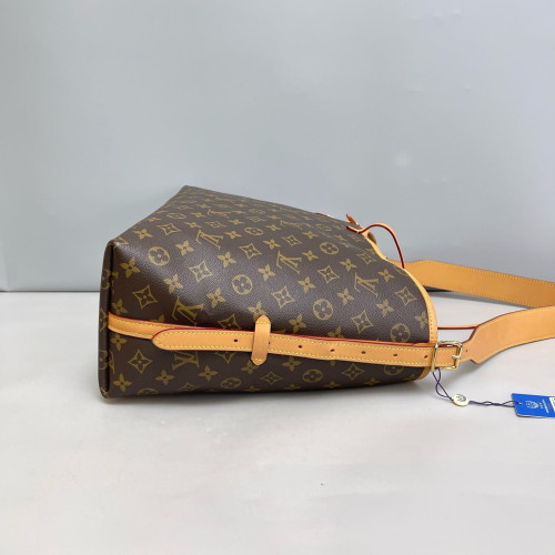 Louis Vuitton Carryall Travel Monogram Brown