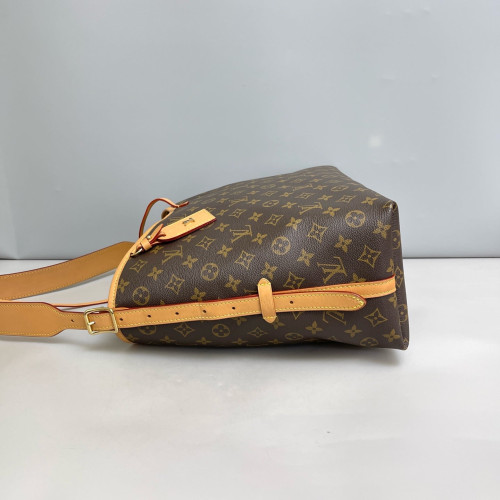 Louis Vuitton Carryall Travel Monogram Brown