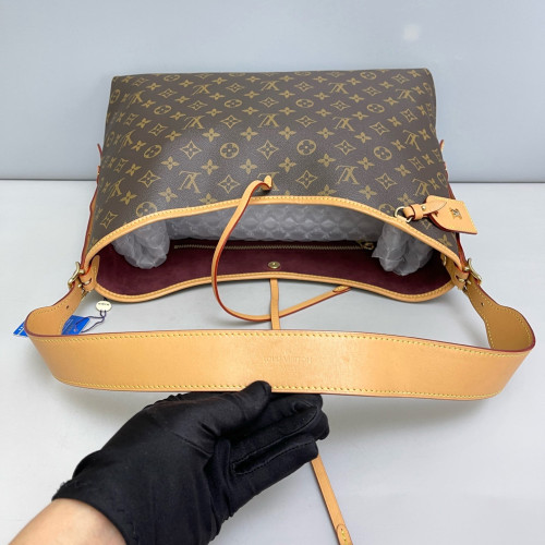 Louis Vuitton Carryall Travel Monogram Brown
