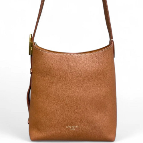 Louis Vuitton Low Key Hobo PM Calfskin Tan