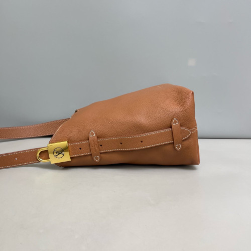 Louis Vuitton Low Key Hobo PM Calfskin Tan