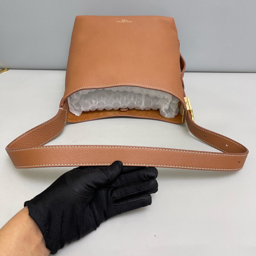 Louis Vuitton Low Key Hobo PM Calfskin Tan