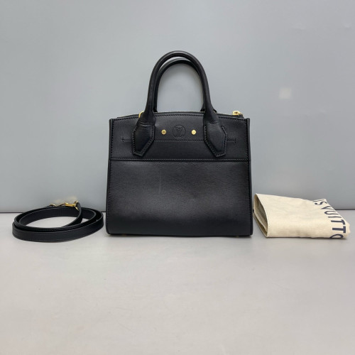 Louis Vuitton City Steamer Mini Calfskin Black
